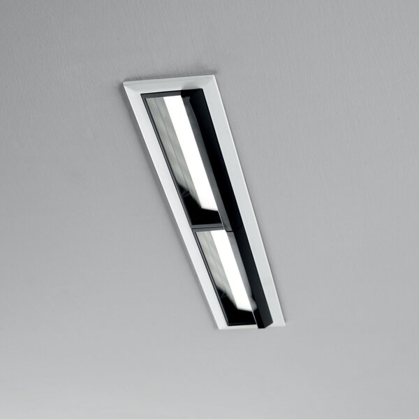 Faretto Ad Incasso Lika 21W Luce Calda 3000K Bianco Ideal Lux