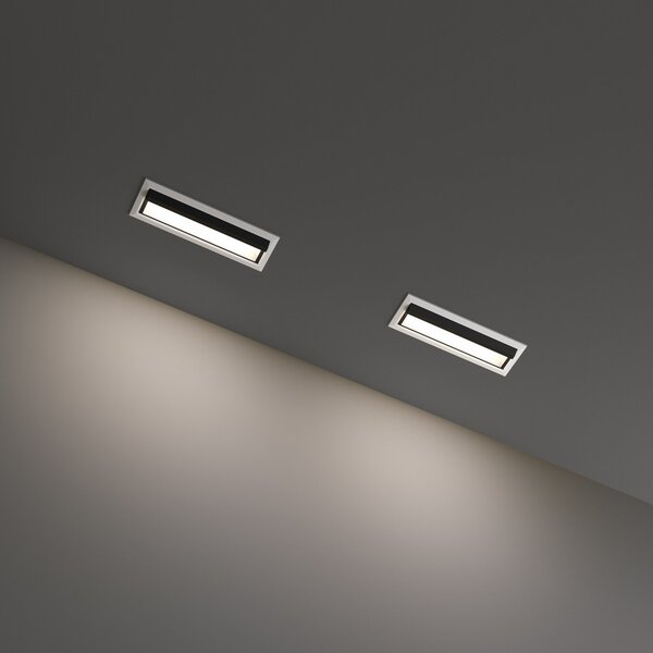 Faretto Da Incasso Lika Led 12.5W Luce Calda 3000K Bianco Ideal Lux