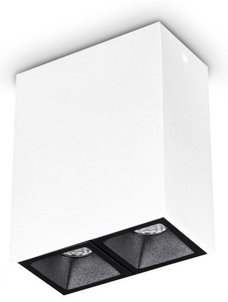 Plafoniera Lika LED 6W Luce Calda 3000K Bianca Dimmerabile Ideal Lux
