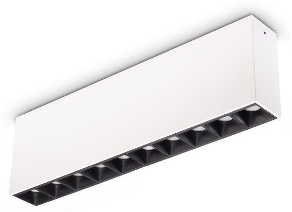 Plafoniera Lika LED 21W Luce Calda Bianco Ideal Lux