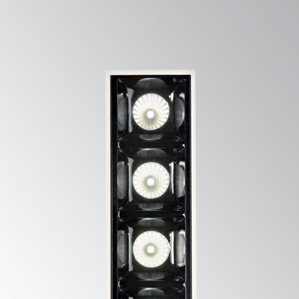 Faretto Ad Incasso Lika Led 8W Luce Calda 3000K Nero Ideal Lux