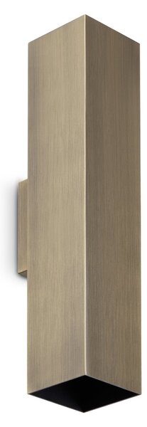 Applique Collezione LOOK 2 Luci GU10 Brunito Dimmerabile 28W Ideal Lux