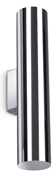 Applique Look 2 Luci GU10 Cromo Dimmerabile con Lampadine Incluse Ideal Lux