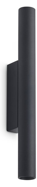Applique Collezione LOOK 9W Luce Naturale 4000K Nero Ideal Lux