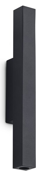 Applique Collezione LOOK Led 9W Luce Naturale 4000K Finitura Nera Ideal Lux