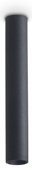 Plafoniera Collezione LOOK 5W Luce Calda 3000K Nero Ideal Lux