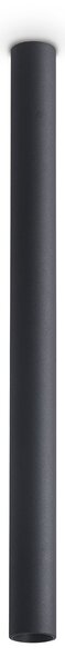 Plafoniera Collezione LOOK LED 5W Luce Naturale Nero Dimmerabile Ideal Lux