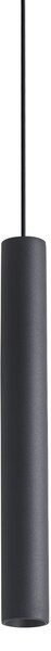 Lampada a Sospensione Look 11.5W Luce Naturale Nero Ideal Lux