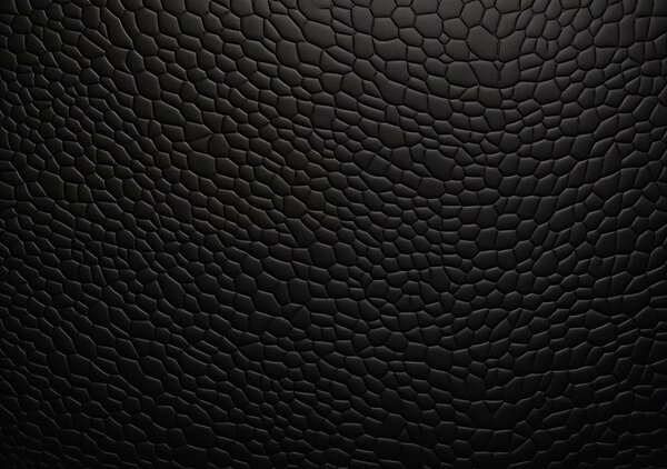 Carta da parati Mosaico nero con morbido rilievo tridimensionale, Carta da parati lastrazione, w04955 : Uwalls.it