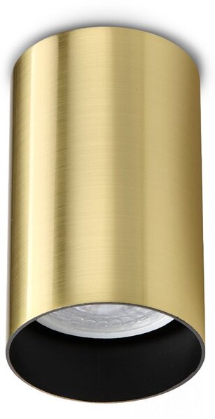 Plafoniera Collezione LOOK Ottone 28W Dimmerabile Ideal Lux