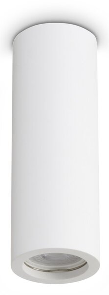 Plafoniera Look Gesso Dimmerabile 28W Ideal Lux
