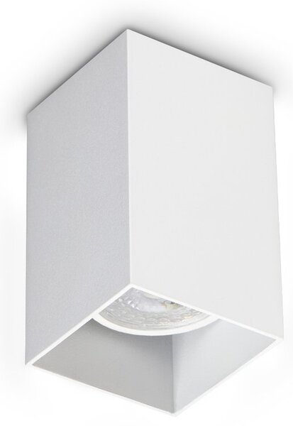 Lampada Da Soffitto Look Gu10 28W Bianco Dimmerabile Ideal Lux