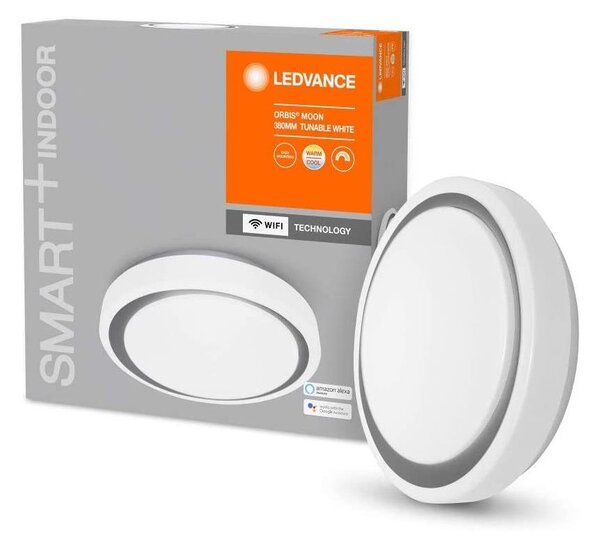 Ledvance - Plafoniera LED dimmerabile SMART+ MOON LED/24W/230V Wi-Fi