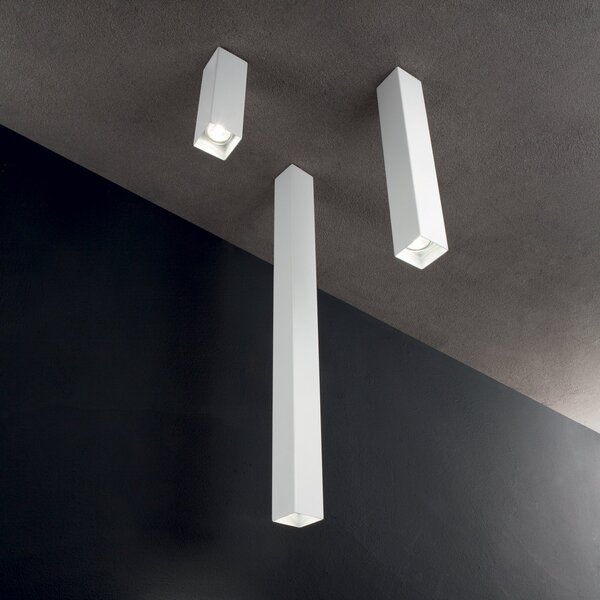 Lampada Da Soffitto Look Ottone Dimmerabile 28W Gu10 Ideal Lux