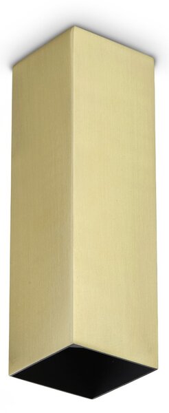 Plafoniera Look Ottone 28W Dimmerabile Ideale per Ambienti Interni Ideal Lux