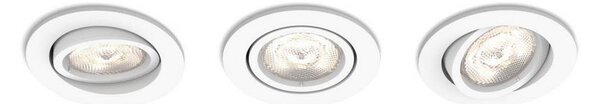 Philips 50113/31/P0 - SET 3x LED Lampada dimmerabile CASEMENT LED/4,5W/230V