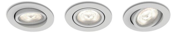 Philips 50113/87/P0 - SET 3x LED Lampada dimmerabile CASEMENT LED/4,5W/230V