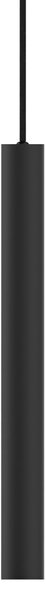 Lampada A Sospensione LOOK 28W Nero Altezza Regolabile Ideal Lux