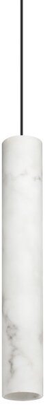 Lampada A Sospensione Look Alabastro 28W Dimmerabile Ideal Lux