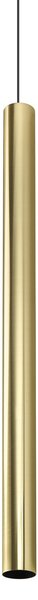 Lampada Da Terra Collezione LOOK Ottone 28W Dimmerabile Ideal Lux