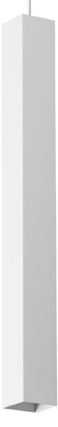 Lampada a Sospensione Collezione LOOK Bianco Altezza Regolabile Ideal Lux