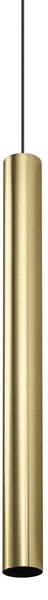 Lampada a Sospensione Look Ottone Dimmerabile Altezza Regolabile Ideal Lux