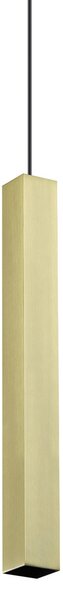 Lampada A Sospensione Collezione LOOK 28W Ottone Dimmerabile Ideal Lux