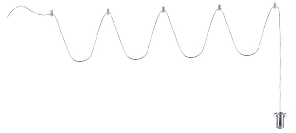 Lampada A Sospensione Collezione MAPA E14 Alluminio Regolabile Ideal Lux