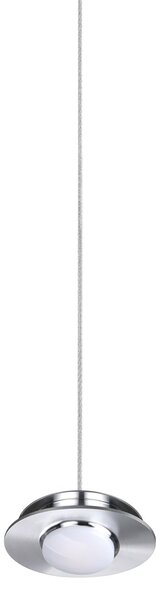 Lampada A Sospensione Collezione MAPA 3.5W Luce Naturale Alluminio Ideal Lux
