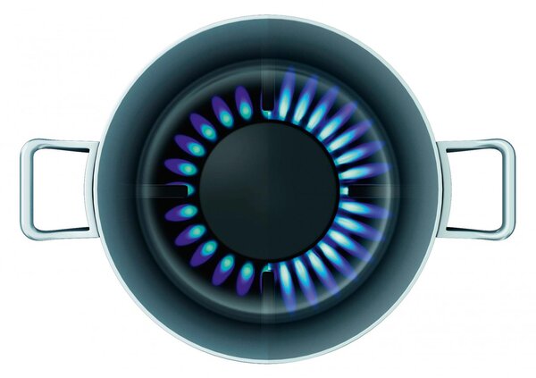 Beko HIML 95225 SXE Piano Cottura 5 Fuochi a Gas 90 cm Griglie in Ghisa (1 Bruciatore Wok) colore Inox