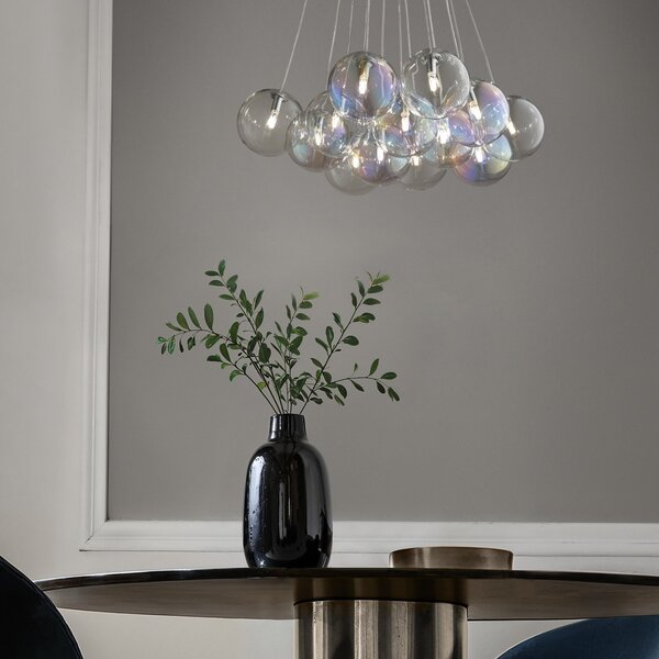 Plafoniera Collezione MAPA Finitura Bianca Diametro 28 Cm Ideal Lux