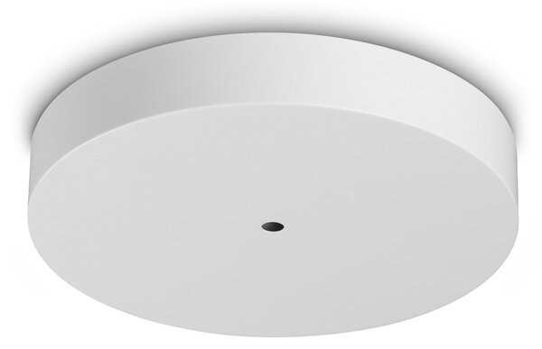 Accessorio Sospensione Mapa Alluminio Vetro Bianco Diametro 28 cm Ideal Lux