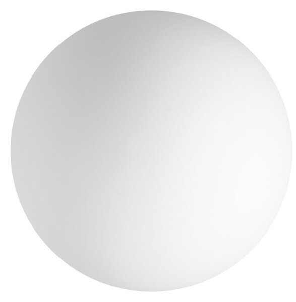 Lampada Da Tavolo Collezione MAPA Bianca Diametro 15 Cm Ideal Lux