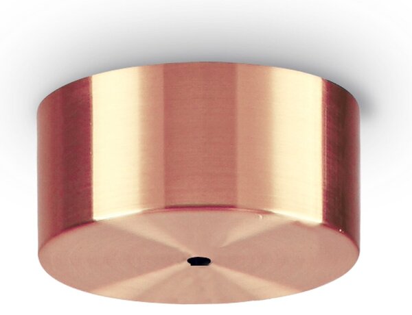 Rosone Sospensione Collezione MAPA Rame 9 Cm Ideal Lux