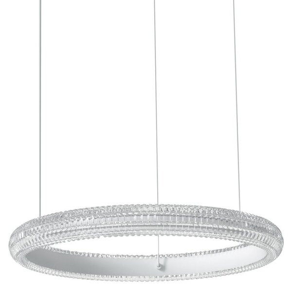 Lampada da soffitto Miracle_Sp_D40 LED 25W Luce Calda Bianco Ideal Lux