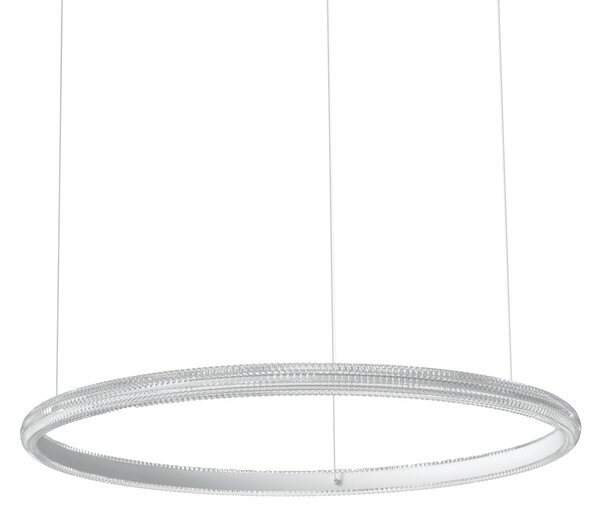 Lampada a Sospensione Miracle Bianco 45W Luce Calda 3000K Ideal Lux