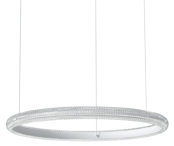 Lampada Sospesa Collezione MIRACLE LED 37W Luce Calda 3000K Bianca Ideal Lux