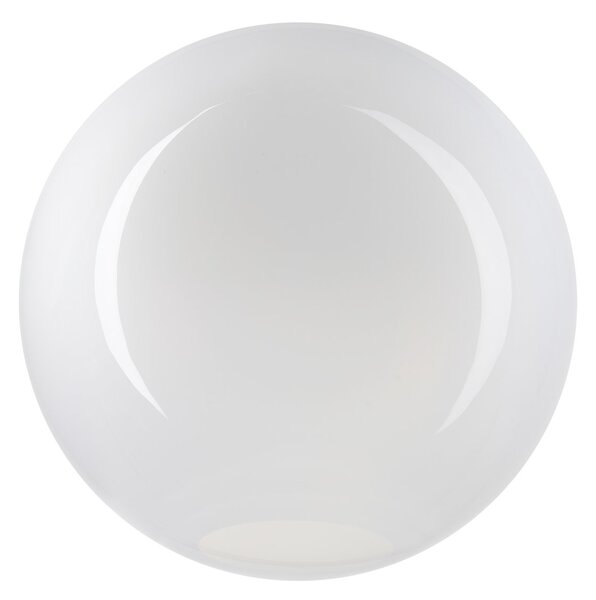 Lampada da Tavolo Collezione MAPA Vetro Bianco Diametro 40cm Ideal Lux