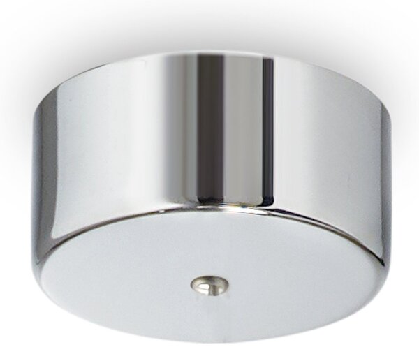 Accessorio Mapa Diffusore In Vetro Cromo 9 cm Altezza 4,2 cm Ideal Lux