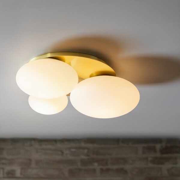 Lampada NINFEA 2 G9 4W Ottone Dimmerabile Ideal Lux