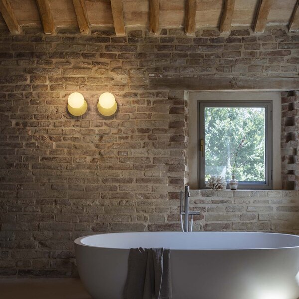 Plafoniera Collezione NINFEA 2 G9 Dimmerabile Finitura Bianco Ideal Lux