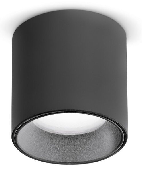Applique Collezione NITRO LED 4W luce calda 3000K nero Ideal Lux