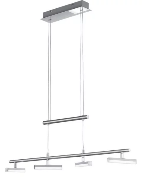Trio - Lampadario LED su filo dimmerabile OPIUM 4xLED/4W/230V