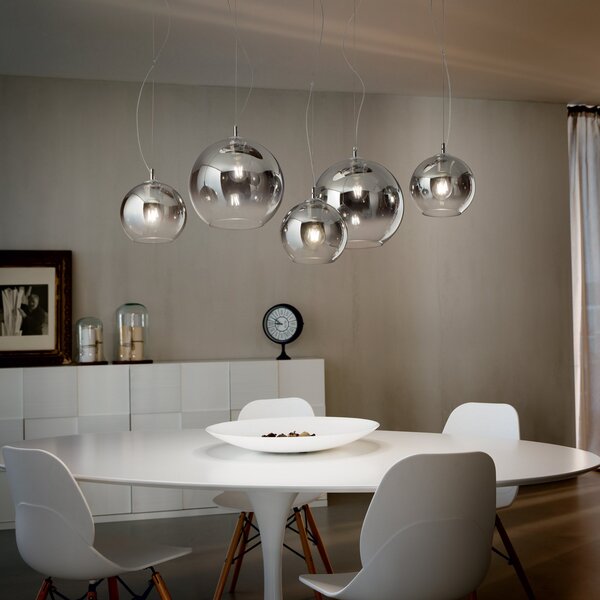 Applique Collezione NEMO Finitura Ambra Altezza Regolabile Ideal Lux