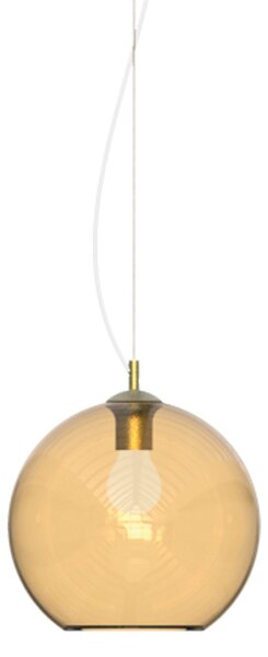 Lampada da soffitto Collezione NEMO Ambra Altezza Regolabile Metallo/Vetro Ideal Lux