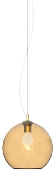 Applique Collezione NEMO Metallo/Vetro Ambra Altezza Regolabile Ideal Lux
