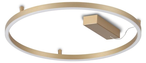 Lampadario Collezione ORACLE LED 29W Luce Naturale Ottone Ideal Lux