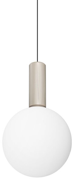 Plafoniera ODEON LED 8W Luce Calda 3000K Finitura Bianca Ideal Lux