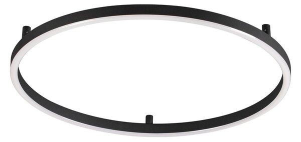 Lampada a soffitto Oracle Calda 29W 3000K Nero Ideal Lux