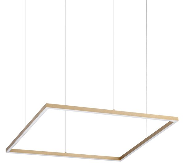 Lampada Oracle 3000K Dimmerabile Ottone Altezza Regolabile Ideal Lux
